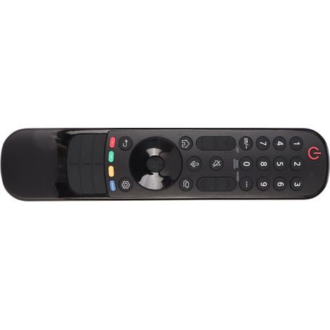 Télécommande vocale MR22GA avec fonction pointeur pour téléviseur OLED, QNED et NANOCell (référence AKB76039901 AN). (1/5)