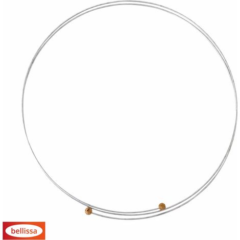 Bellissa Pflanzenstützdraht S 200 cm silber (1/2)