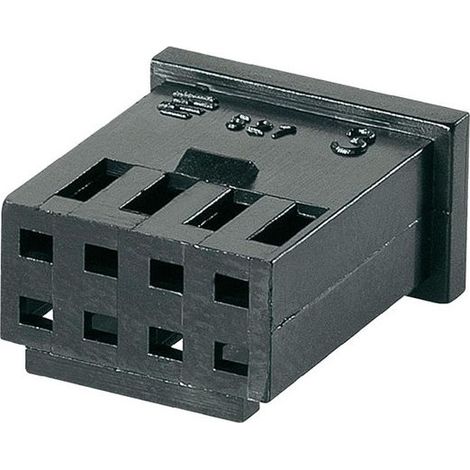 Connecteur Modu II femelle 4X2 Voies