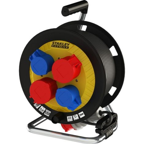 Rallonge avec bobine Stanley SXECFM2EWSE 25 m 5x1 5 mm²