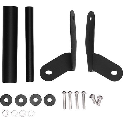 Support de Navigation GPS pour moto, support de barre de téléphone de remplacement pour C400GT 2019 – 2024, aluminium 12mm 22mm de diamètre (1/5)