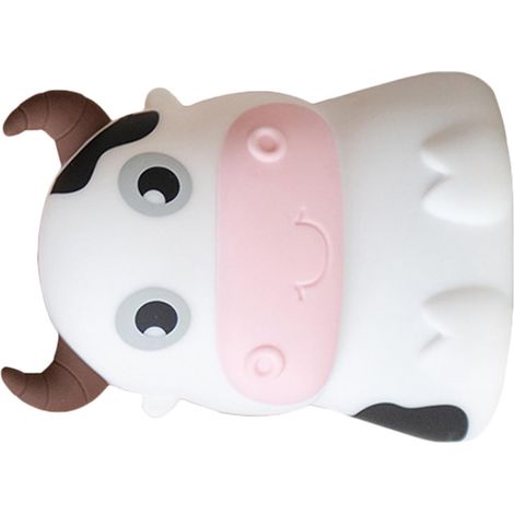Veilleuse Vache Lampe de Chevet, en Silicone Décorative pour Chambre (1/5)