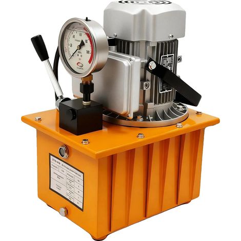 Pompe hydraulique électrique, moteur de 750W, performance haute pression, 220V (1/5)
