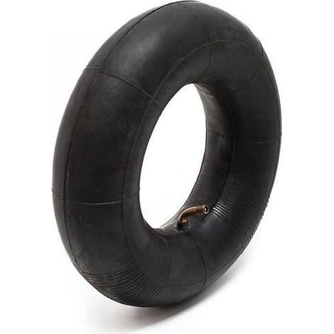 Chambre à air - 4.10/3.50-4 - Valve coudée - Compatible tondeuses et brouettes