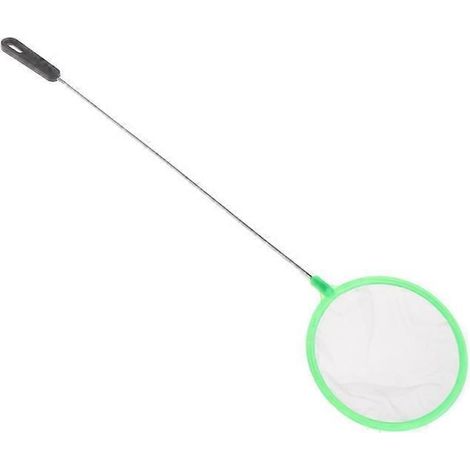 Épuisette d'aquarium 3 4 4,5 pouces, maille fine avec manche confortable pour petits poissons, outil de pêche idéal pour aquarium.