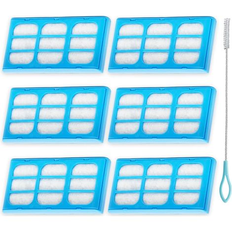 Filtre pour Chat à Boire, filtres de Fontaine à Eau, filtres à Eau, Cartouches de Filtre pour Animaux de Compagnie, Filtre de Remplacement pour fontaines Dog Mate Cat Mate (1/4)