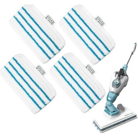 4 Steam Mop Wipes for FSM1630S Steam Mop Steam Cleaner for FSM1630, FSM1616, FSMH13E5, FSM1321, FSM1605, FSMH13151SM, FSMP20, FSM1620, FSM1621 (1/5)