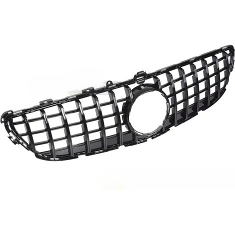 Grille calandre Mercedes CLS C218 de 2014 a 2018 Noir Brillant-42719406 (1/4)
