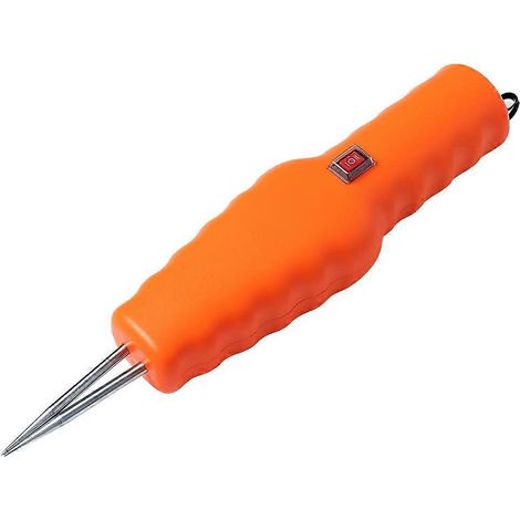 Appareil d'épilation électrique orange, prise européenne. (1/5)