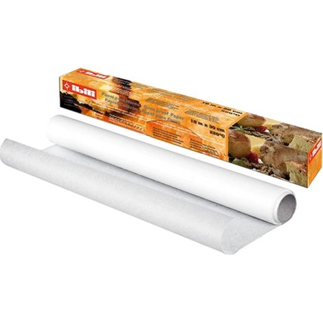 PAPEL PARA HORNO EUREKA 10 M X 29 CM - IBILI