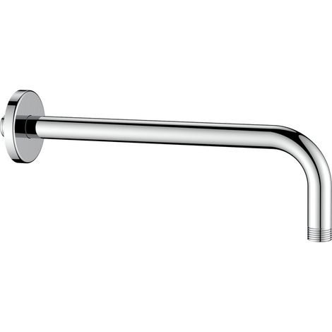 Braccio doccia a parete curvo 30 cm