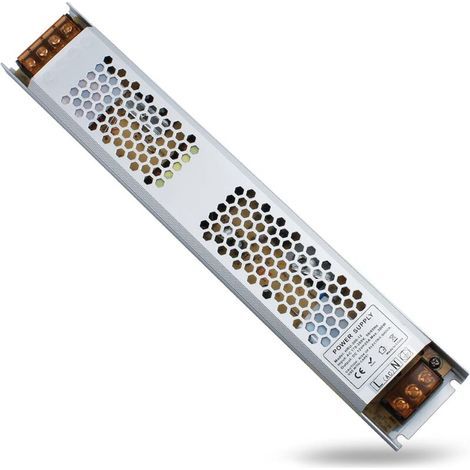Enowelir 12V 300W 25A LED-Treiber, AC/DC-Schalttransformator, Konstantspannungsnetzteil, Niederspannungsnetzteil für LED-Anwendungen (1/3)