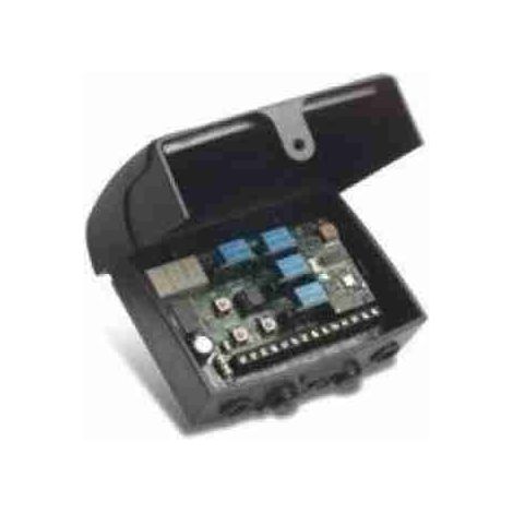 RCQ449ND00 - Receptor modular con display (12/24Vac-dc) CARDIN - RCQ449ND00