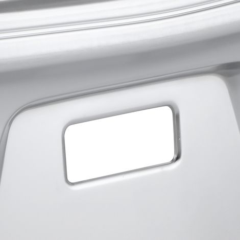 Verchromte Auspuffblende (Premium) für BMW 1er F40 (2019-2020), einteiliger Satz (1/5)