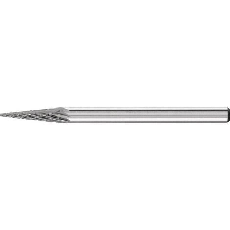 Fresa pequeña forma G SKM D.3mm cabeza-L.11mm vástago-D.3mm HM galv.3 Plus PFERD
