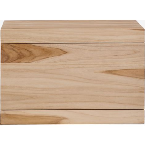 Ensemble de meuble de salle de bain en bois de teck Belivetta SKLUM