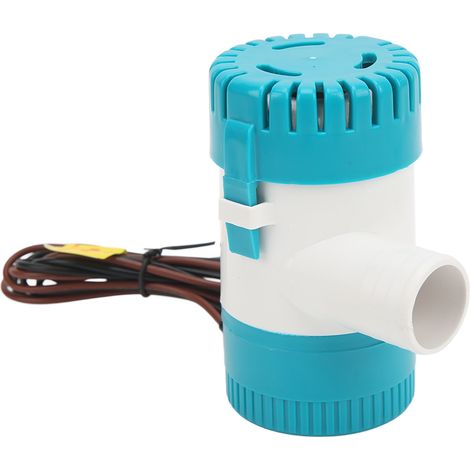 Bomba sumergible eléctrica marina Bulch de 1100 GPH y 12 V con interruptor de encendido. (1/5)