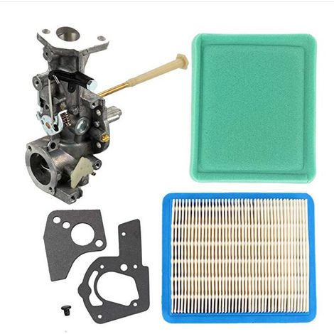 Ensemble de carburateur 498298 - Briggs & Stratton 692784 495951 135200 - Avec filtre à air joint etc. (1/4)