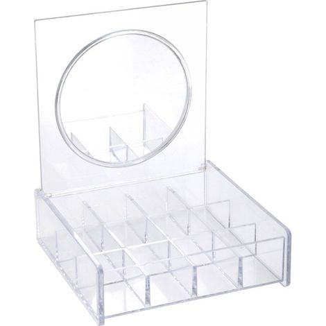 Schmuckkästchen mit Spiegel Schmuck Organizer Schmuckkasten viele Fächer (1/3)