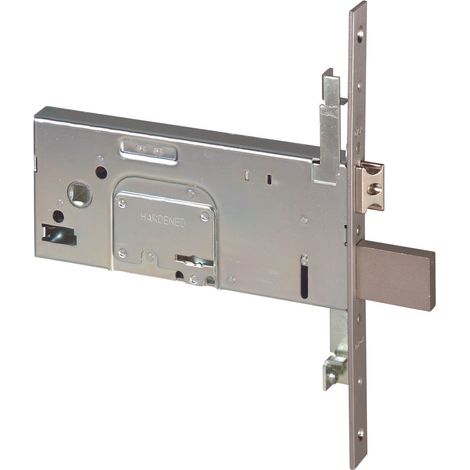 Cisa SERRATURA ALLUMINIO INF. FASCE D/M 4M+S TRIP. Art. 57357  E.90 Ambidestra F.22