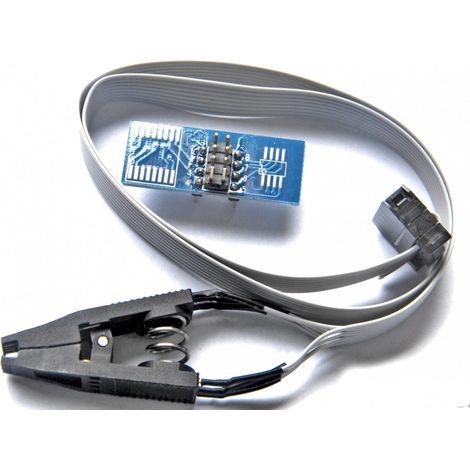 Clip programador SOP8 SOIC8 (1/2)