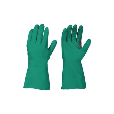 Chemikalienschutzhandschuh CLASSIC VANCOUVER Gr.10 grün EN420/EN388/EN374 (1/4)