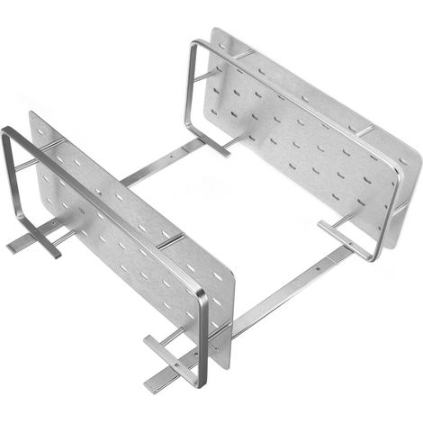 Aluminium-Badezimmerregal, rostfreies Duschregal, Küchenaufbewahrungskorb für Zuhause (1/5)