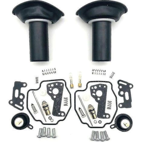 Kit de reparación de carburador para Virago XV535 1990-2001, diafragma del émbolo XV 535 (1/5)