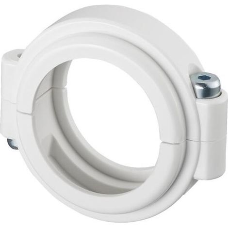 Protección antirrobo Oventrop blanco acero inoxidable 86 mm (1/4)