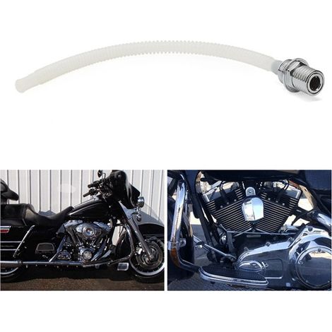 1 Farbe: Weiß Material: Kunststoff + Metall OE: 62228-03 Motorrad-Kraftstoffrückschlagventil (1/4)