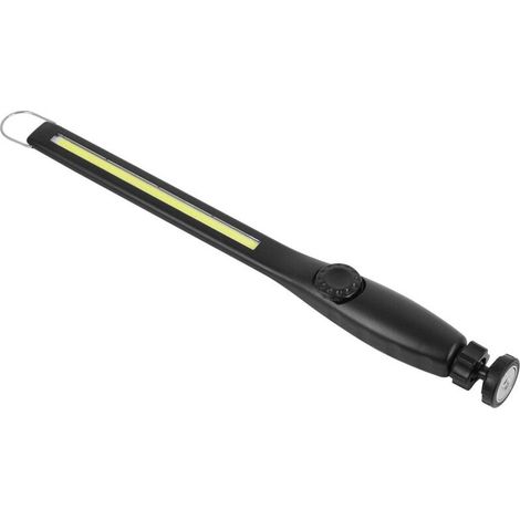 Baladeuse d'atelier LED rechargeable 10W (1/4)