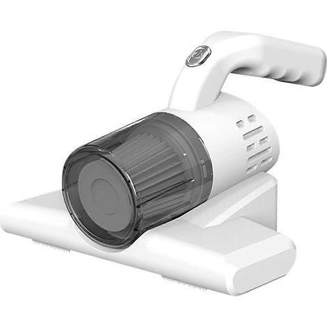 Aspirateur à main anti-acariens, aspirateur anti-acariens avec lumière UV-C, aspirateur anti-acariens pour matelas, canapés et tapis (1/5)