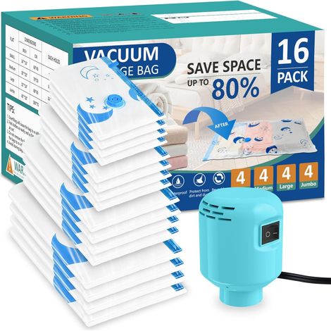Pompe à Vide pour Sacs sous Vide,électrique Aspiration Ultra puissante 4.2 kPa 55W électrique (1/5)