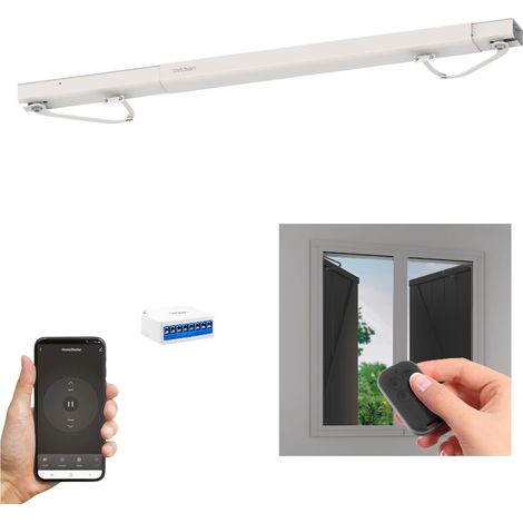 Motorizaciones conectadas para contraventanas batientes Avidsen Home Open W