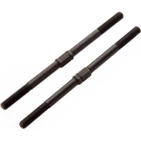 Turnbuckle 5x89mm Steel Black (2)