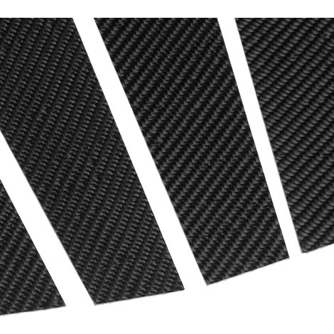 Fahrzeugmodifikation: B-Säulenverkleidung aus Kohlefaser für BMW X5 F15 (2014-2018) (8-teiliges Set) (1/5)