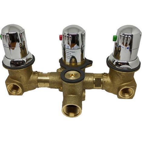 Ricambio rubinetteria termostatica 2 vie Grandform RUB2VBS