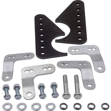Universal Hinter Tieferlegungssatz Suspension Lower Kit Coilover Shock Mount KitLower Kit für Coil Over Shock Mount Hintere verstellbare Montagehalterung (1/5)