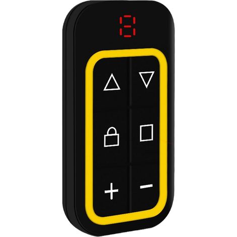 Émetteur 6 boutons – Ouvre-garage pour maison, extérieur, appartement, sécurité propriété et accès quotidien