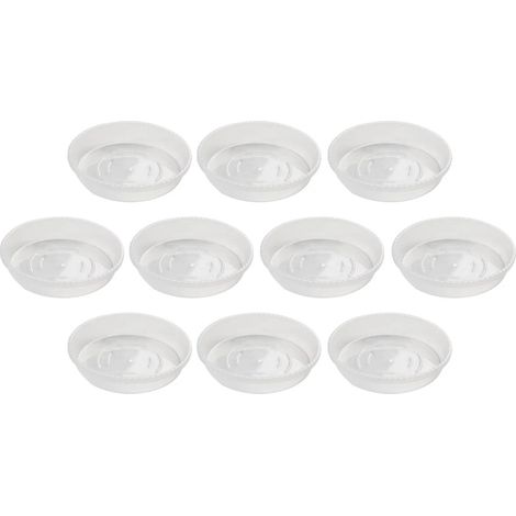 Plateaux de base pour pots de fleurs motifs floraux 10 pices (1/3)