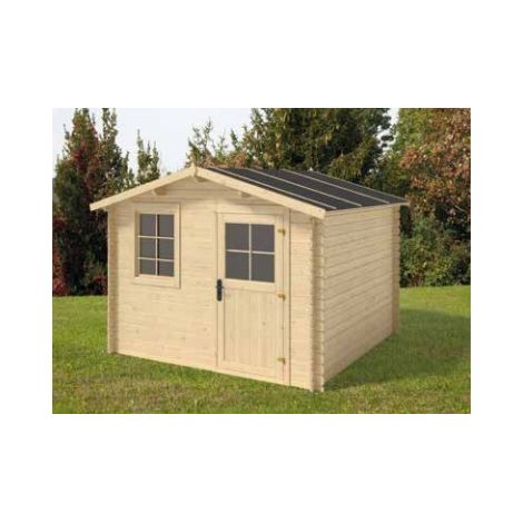 Casetta da Giardino in Legno d' Abete Nordico(28mm) - cm 300x250cm - Senza Pavimento - ITALFROM307 (1/2)