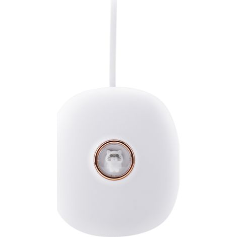 TS-BC680 Lautloser Vibrationswecker, LED-Anzeige, 2 Alarme, Schlummerfunktion, eingebautes Nachtlicht.