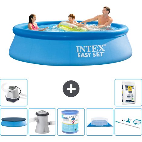 Intex Piscine Easy Set Ronde - 305x76 cm - 8-pièces S40543 (1/5)