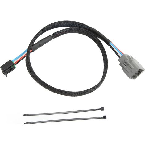 Adaptateur de câblage de commande de frein 3024 P, câble de connecteur d'alimentation de remorque de 31 pouces pour Ram 1500 2500 3500 4500 5500 (1/5)