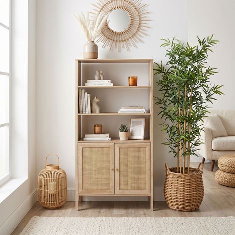 Buffet - HOME DECO FACTORY - BALI - Design - Vintage - Beige (1/7)