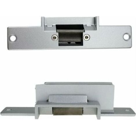 12 V DC de Contrôle d'accès Échouer Sûr NC Narrow-Type Porte Gâche électrique pour Serrures d'alimentation de Contrôle d'accès (NC Lock,150mm28mm) (1/3)