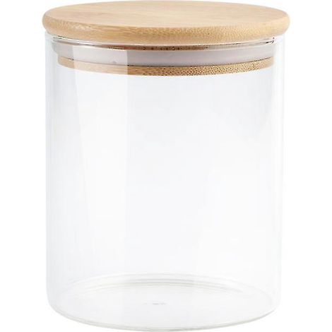 1 bocal en verre pour grains de café (1/3)
