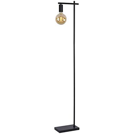 Lucide 21721/01/30 Lampadario, Metallo, 40 W, Nero (1/4)