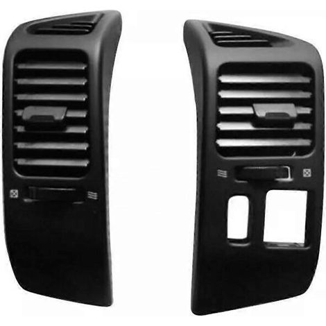 Grille de sortie d'air de climatisation gauche et droite pour tableau de bord (00-06, conduite à gauche, commande centrale) (1/5)