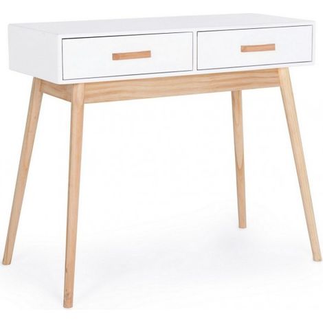 Yes Everyday Consolle Yes Everyday 0740049 Ordinary Bianco E Legno Chiaro (1/5)